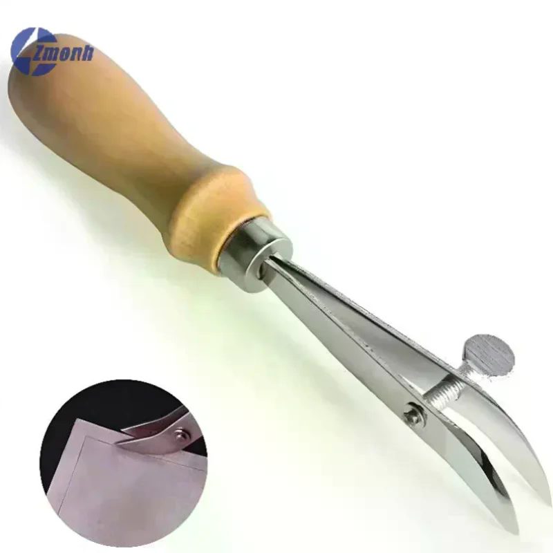 조절 가능한 가죽 가장자리 홈파기 도구, 공예 홈파기, - Groover Stitching Tool 리뷰 및 가격