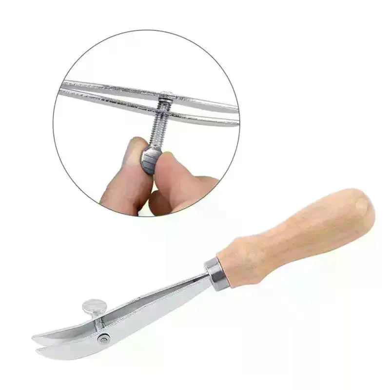 조절 가능한 가죽 가장자리 홈파기 도구, 공예 홈파기, - Groover Stitching Tool 리뷰 및 가격