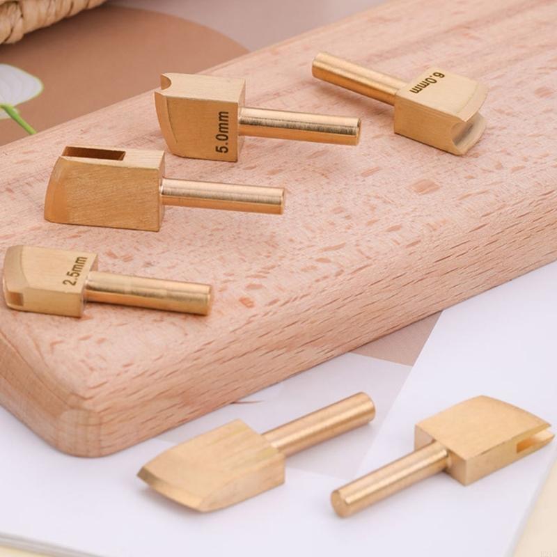 가죽 테두리 크리저 도구 다양한 크기 1mm ~ 7mm - Leatherwork Edge Creaser 리뷰 및 가격