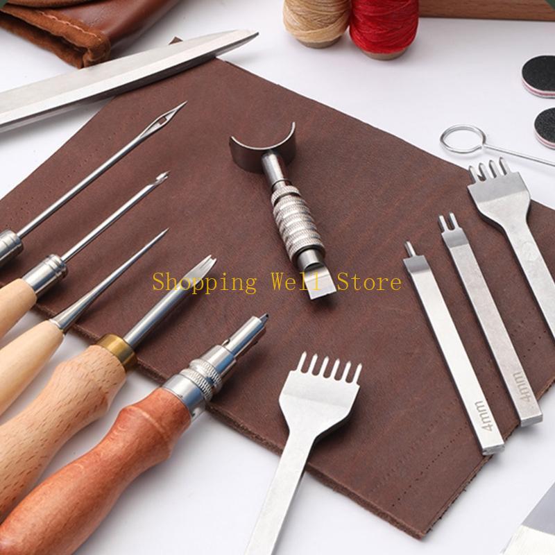 KX4B 가죽 수리 도구 가죽 작업 도구 및 바느질 도 - Groover Stitching Tool 리뷰 및 가격