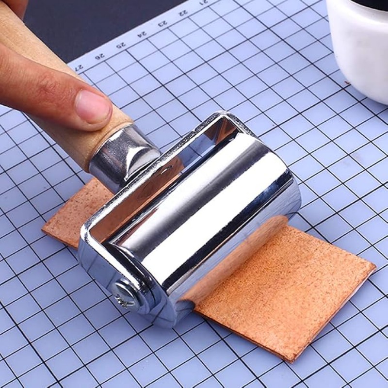 3 사이즈 가죽 엣지 롤러 크리저 스테인레스 스틸 접착 - Leatherwork Edge Creaser 리뷰 및 가격