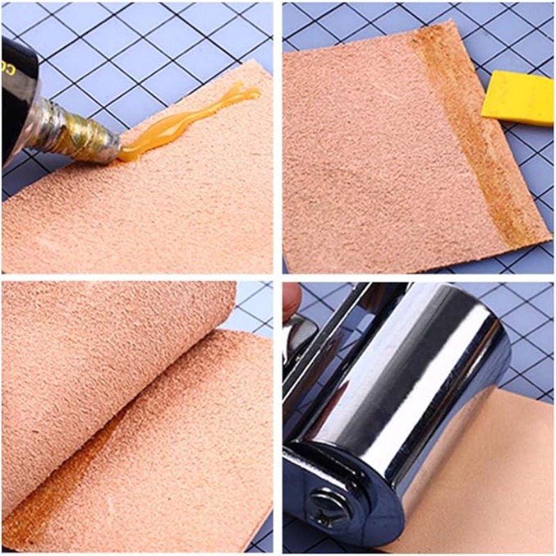 3 사이즈 가죽 엣지 롤러 크리저 스테인레스 스틸 접착 - Leatherwork Edge Creaser 리뷰 및 가격