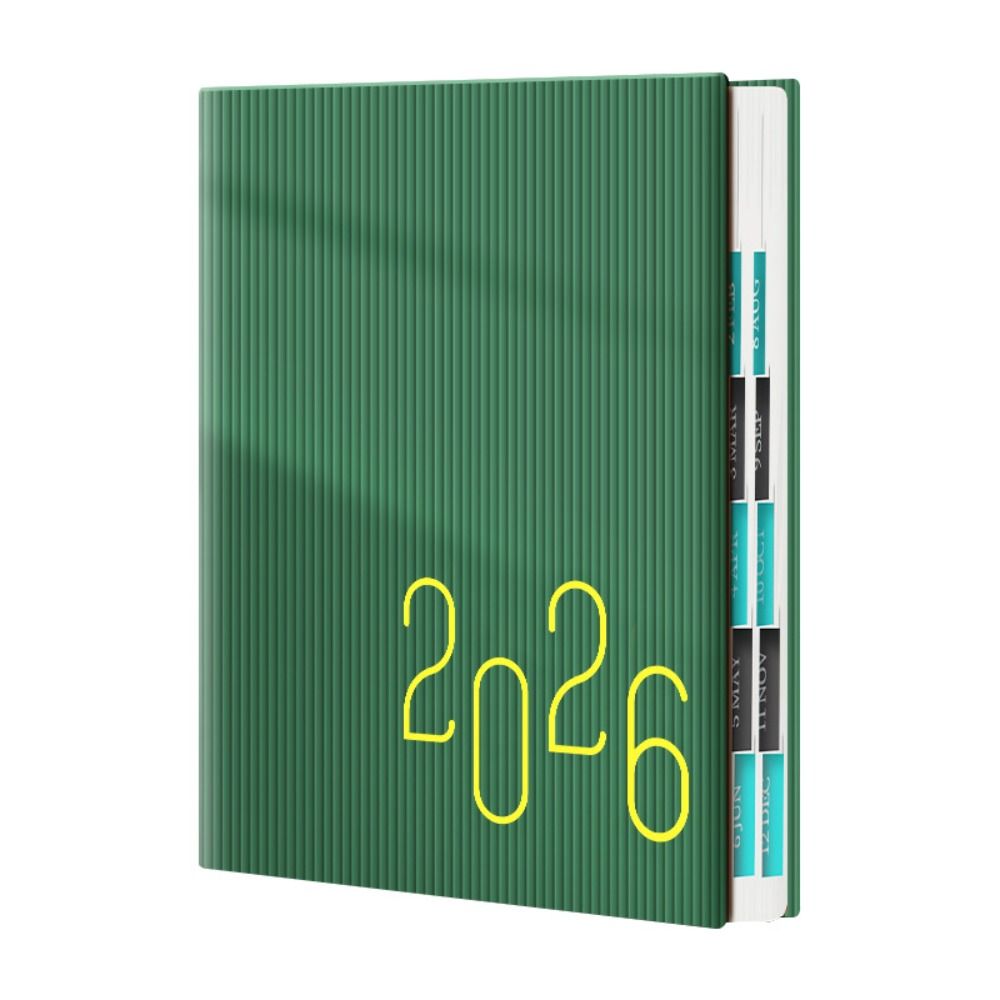 영어 2026 스케줄 플래너 메모장 12개월 PU 가죽 - Leatherwork Plans 리뷰 및 가격