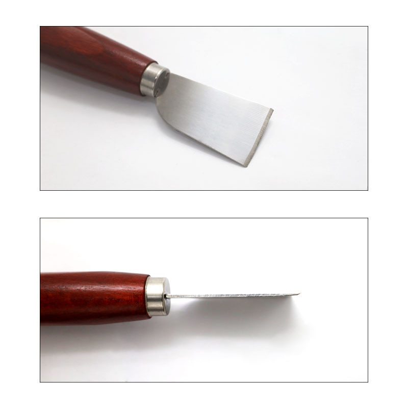 DIY 가죽 공예 도구 나무 손잡이 스테인리스 스틸 가 - Leatherwork Knife 리뷰 및 가격