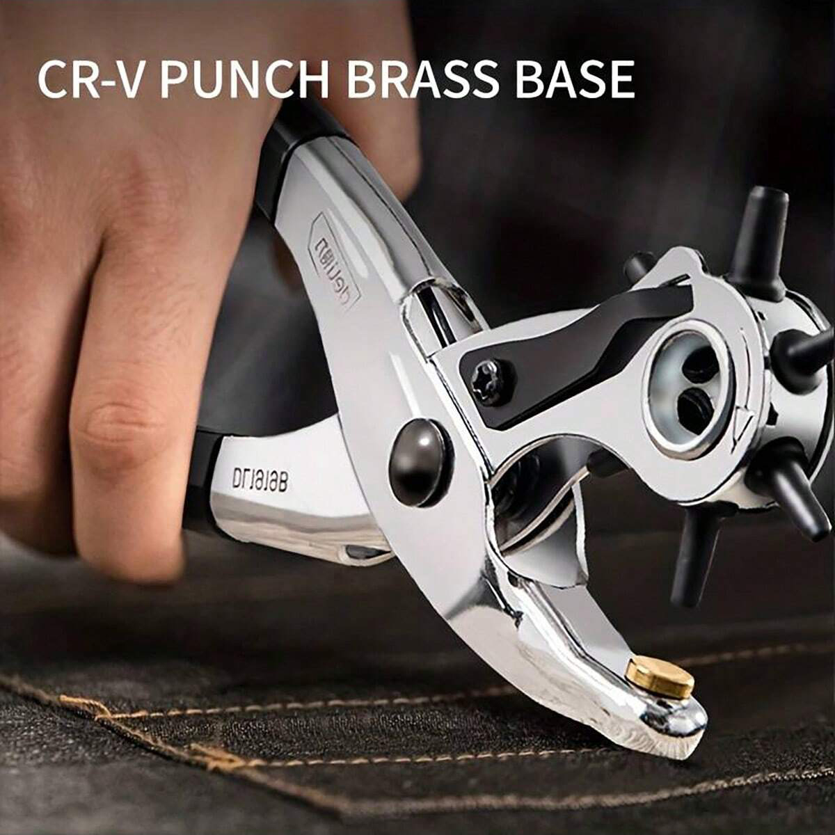 1개 벨트 펀치 플라이어 가죽 벨트 구멍 뚫는 도구 회 - Leather Punch Revolving 리뷰 및 가격