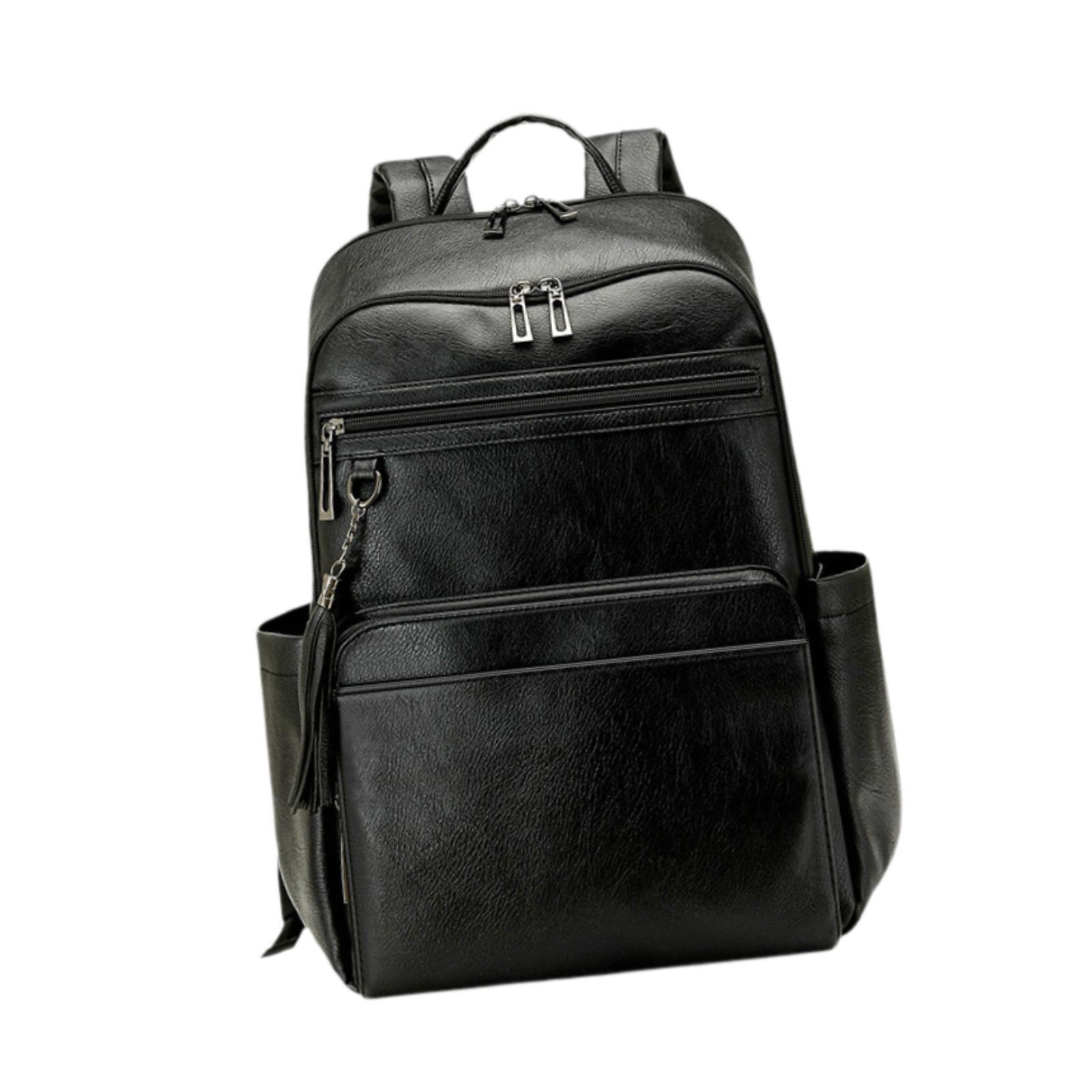 프리미엄 PU 가죽 여성용 여행 가방, 변형 가능한 백 - Leather Work Womens Backpack 리뷰 및 가격