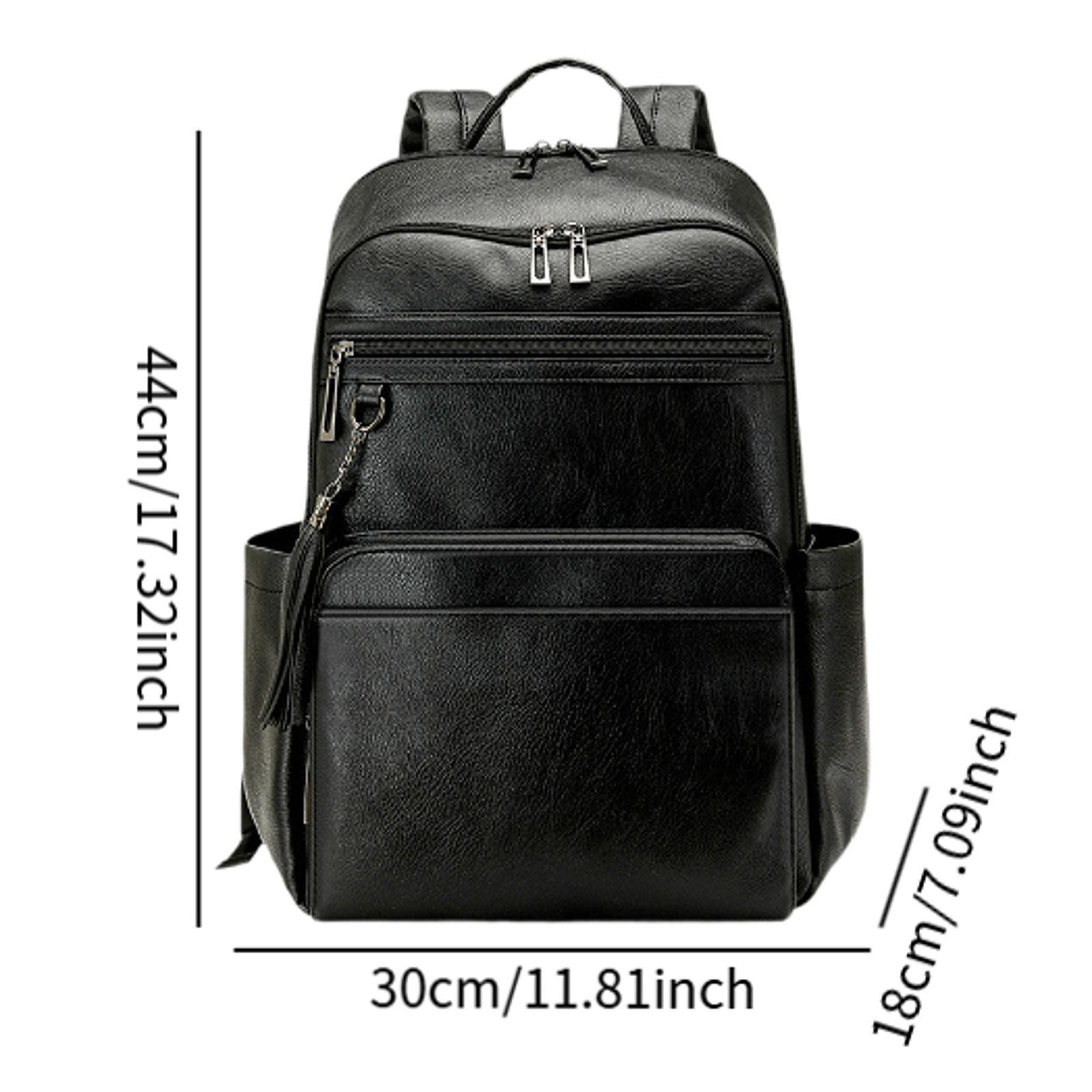프리미엄 PU 가죽 여성용 여행 가방, 변형 가능한 백 - Leather Work Womens Backpack 리뷰 및 가격