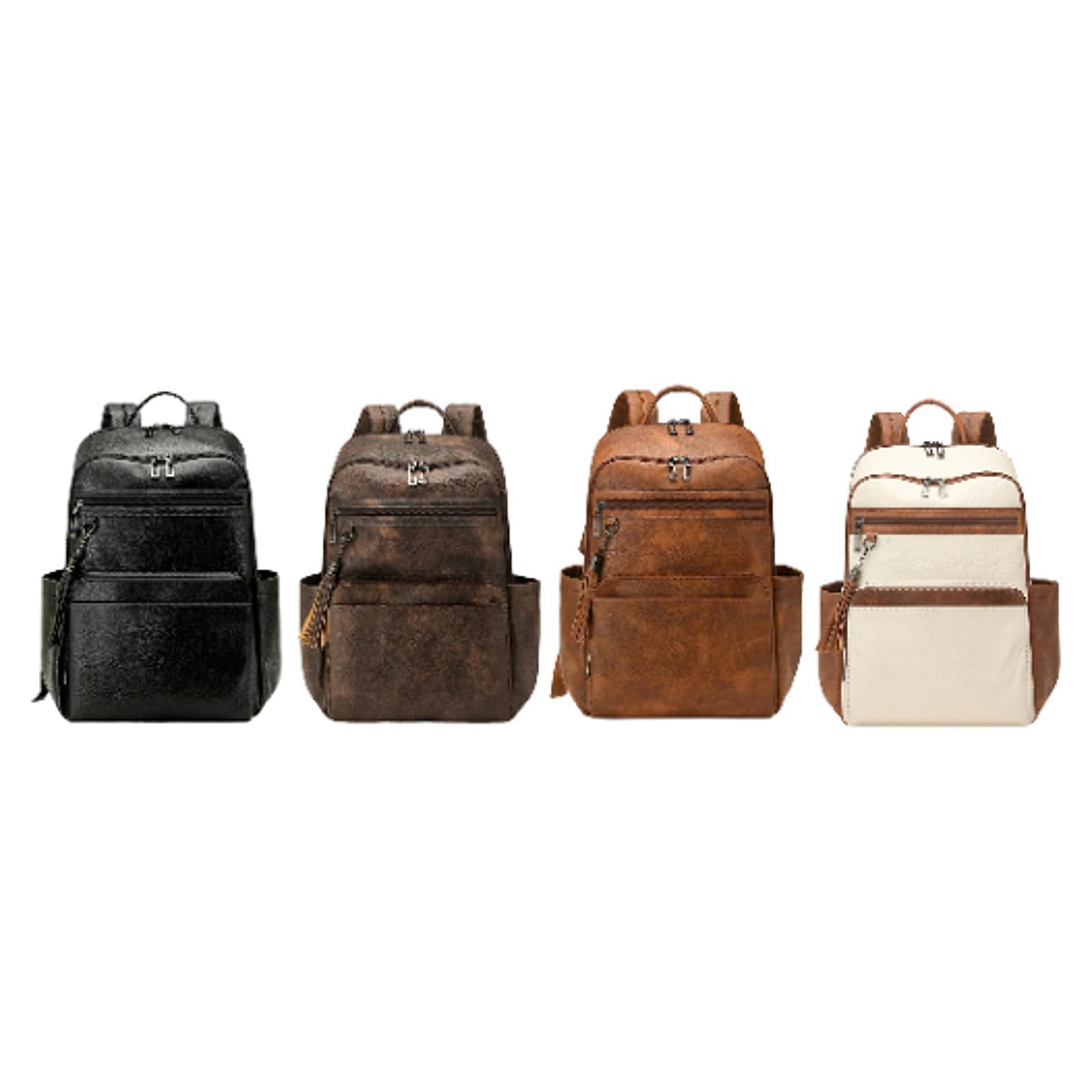 프리미엄 PU 가죽 여성용 여행 가방, 변형 가능한 백 - Leather Work Womens Backpack 리뷰 및 가격