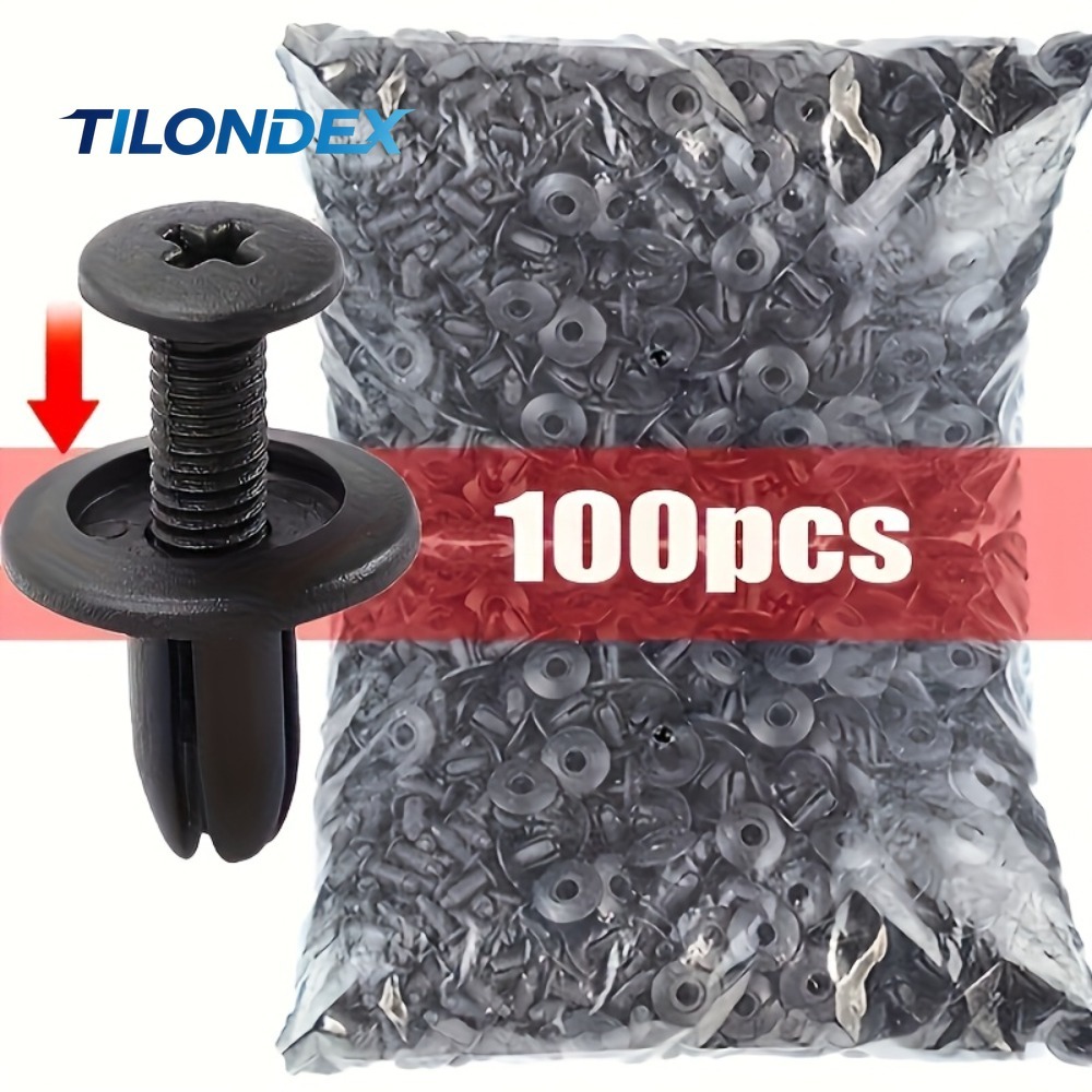 틸론덱스 100개 자동차 패스너 클립 세트 도어 펜더  - Rivet Setter Tool 리뷰 및 가격