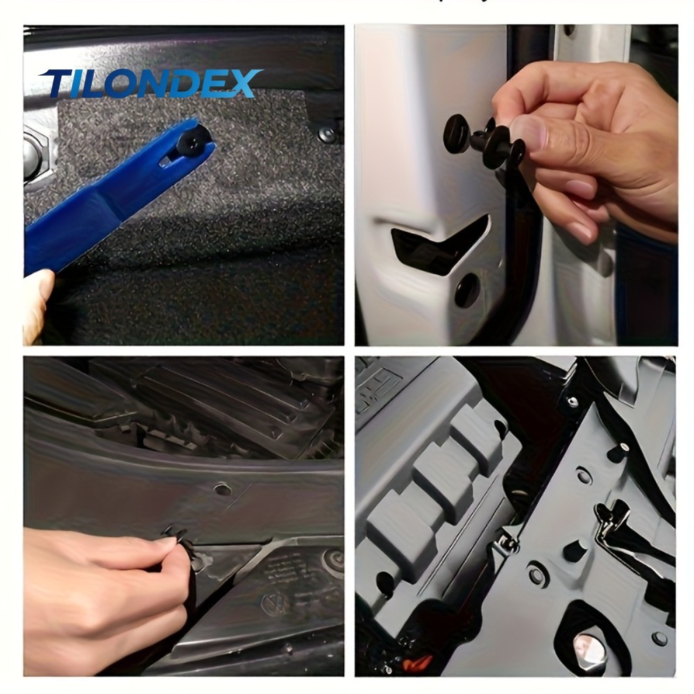 틸론덱스 100개 자동차 패스너 클립 세트 도어 펜더  - Rivet Setter Tool 리뷰 및 가격