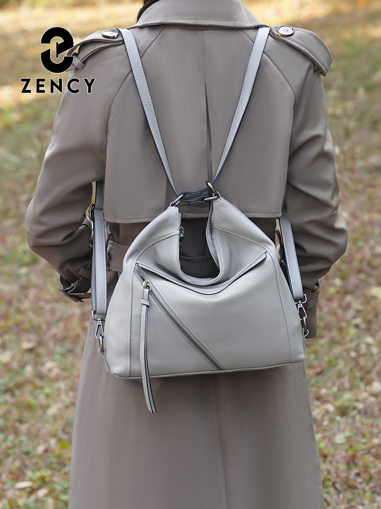 Zency 여성용 가방 2026 2 in 1 핸드백 정 - Leather Work Womens Backpack 리뷰 및 가격