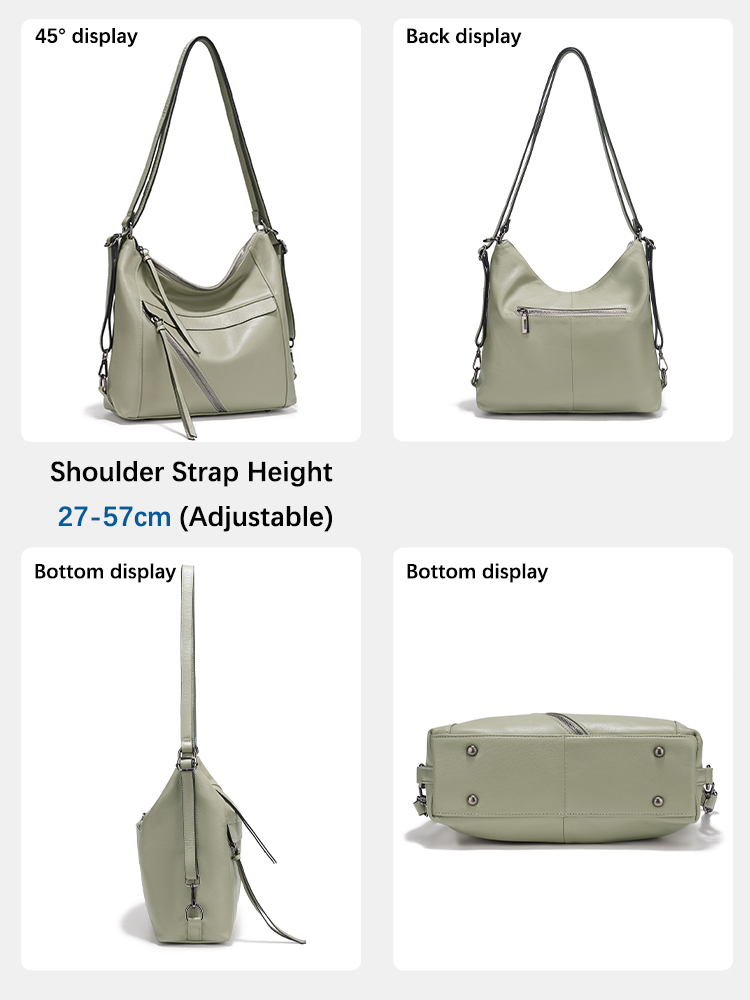 Zency 여성용 가방 2026 2 in 1 핸드백 정 - Leather Work Womens Backpack 리뷰 및 가격