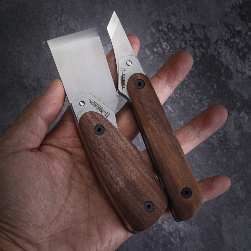 Nattools 가죽 절단 칼 펜 나이프 DC53 강철 - Leatherwork Knife 리뷰 및 가격