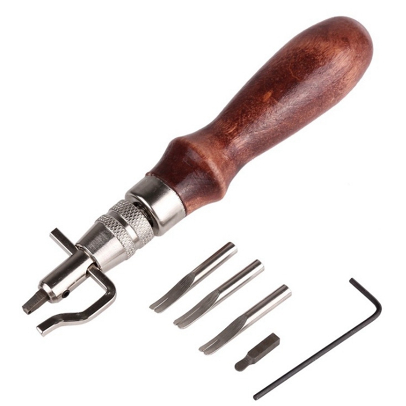 AT13 7 in 1 조절 가능한 스티칭 그루버 및 크 - Groover Stitching Tool 리뷰 및 가격