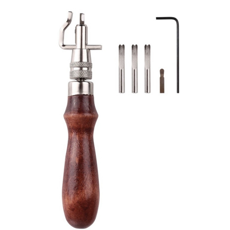 AT13 7 in 1 조절 가능한 스티칭 그루버 및 크 - Groover Stitching Tool 리뷰 및 가격