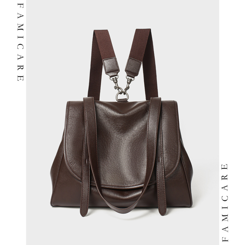 여성 빈티지 부드러운 스플릿 가죽 배낭 대용량 여행 배 - Leather Work Womens Backpack 리뷰 및 가격
